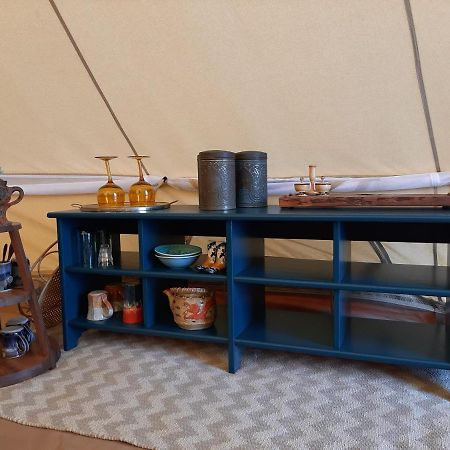 Glamping De Vrije Wind, Tentverhuur Houwerzijl Exterior foto